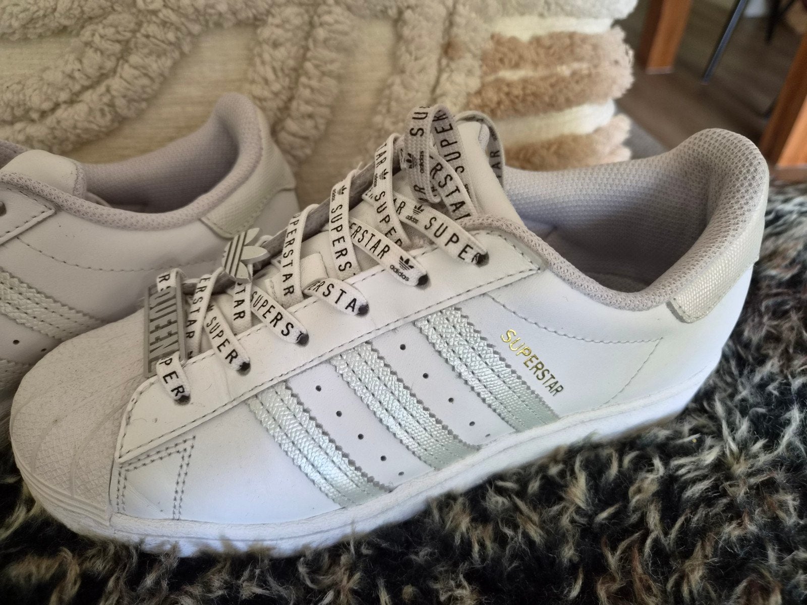 Adidas Superstar Limited Dames Sneakers - Sneaker Queen, Adidas, Wit, Ophalen of Verzenden, Sneakers of Gympen