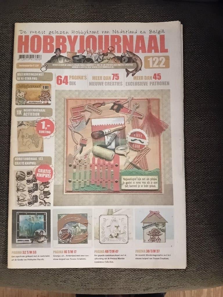 Hobbyjournaal 122, Ophalen of Verzenden, Zo goed als nieuw