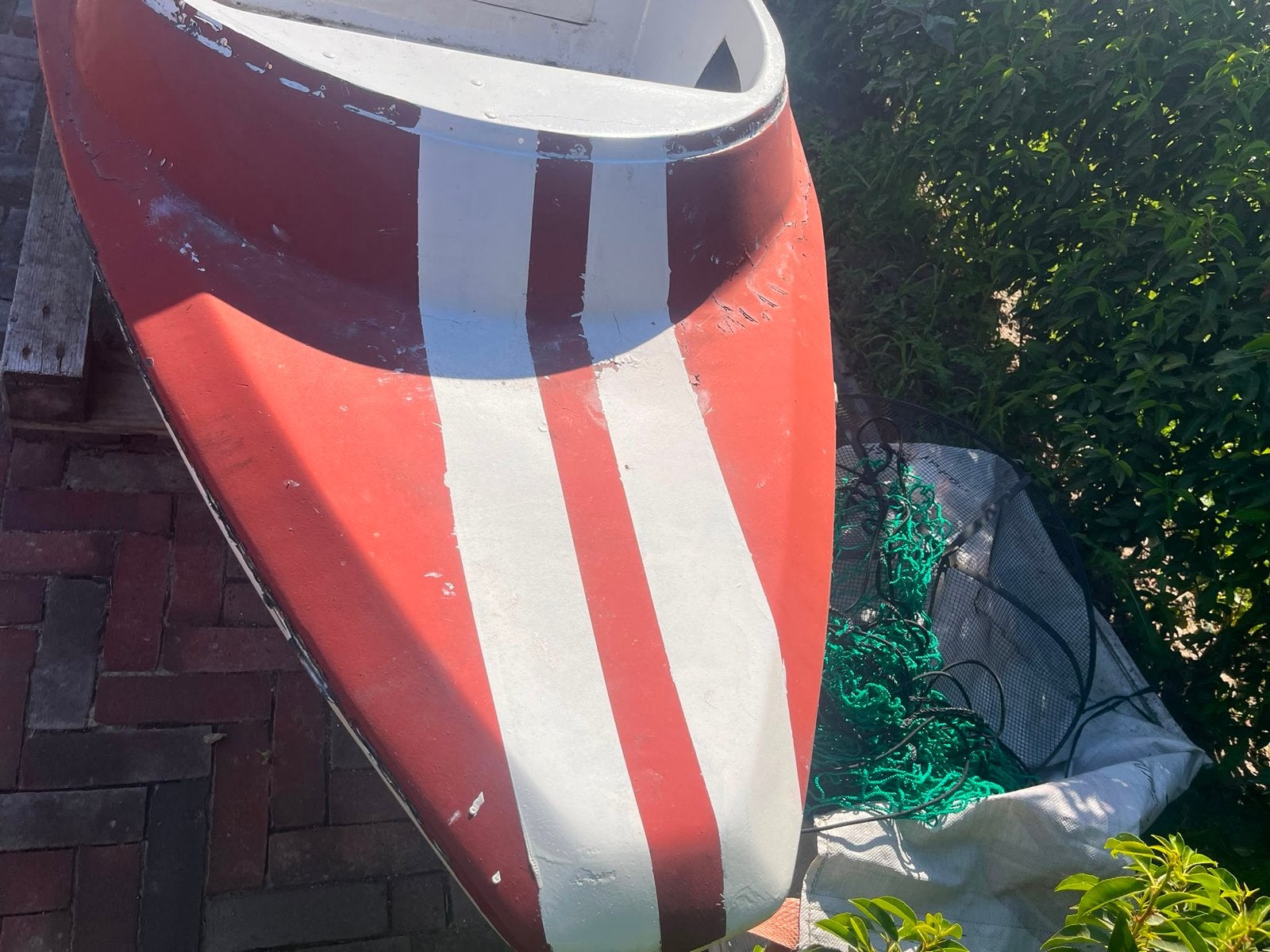 Mooie spitfire klusboot, Watersport en Boten, Ophalen, Gebruikt, Overige typen, Motorboot
