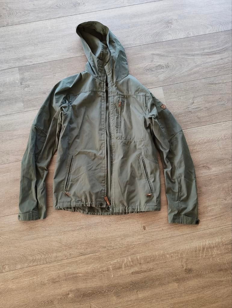Fjällräven Sten jas groen, Fjallraven, Maat 48/50 (M), Ophalen of Verzenden, Zo goed als nieuw