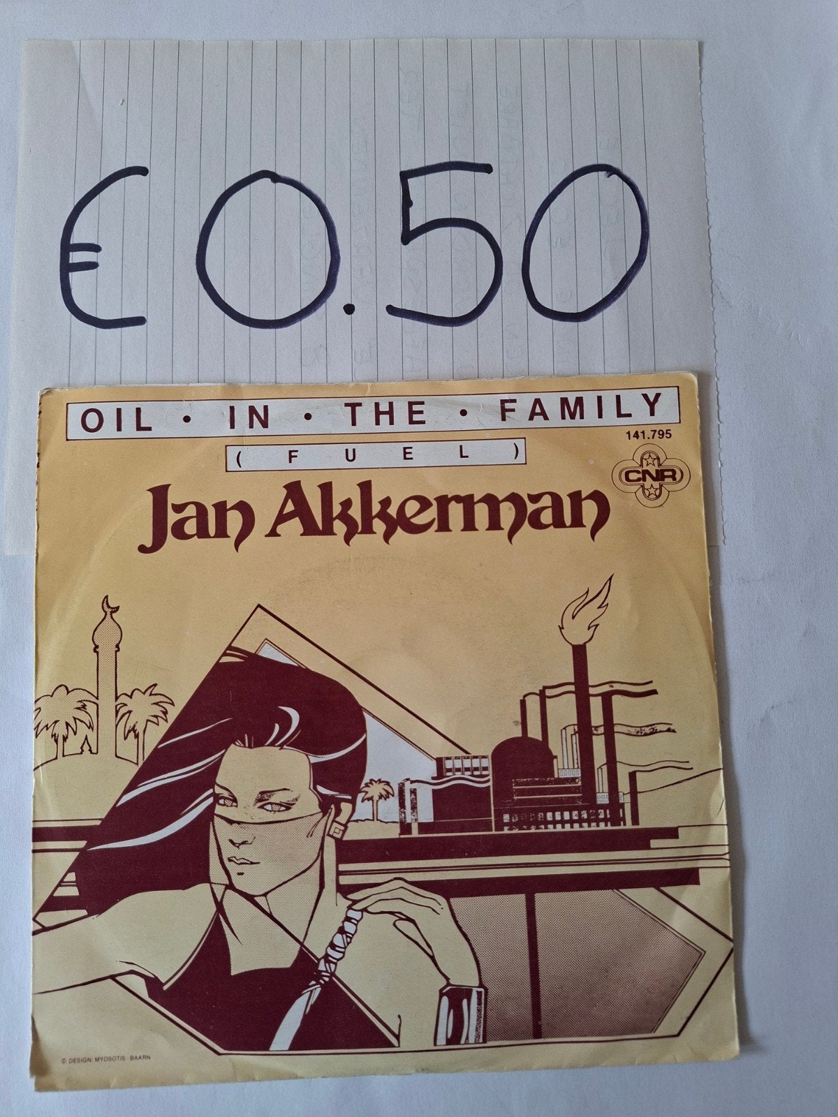 Jan Akkerman, Ophalen of Verzenden, Gebruikt, 7 inch