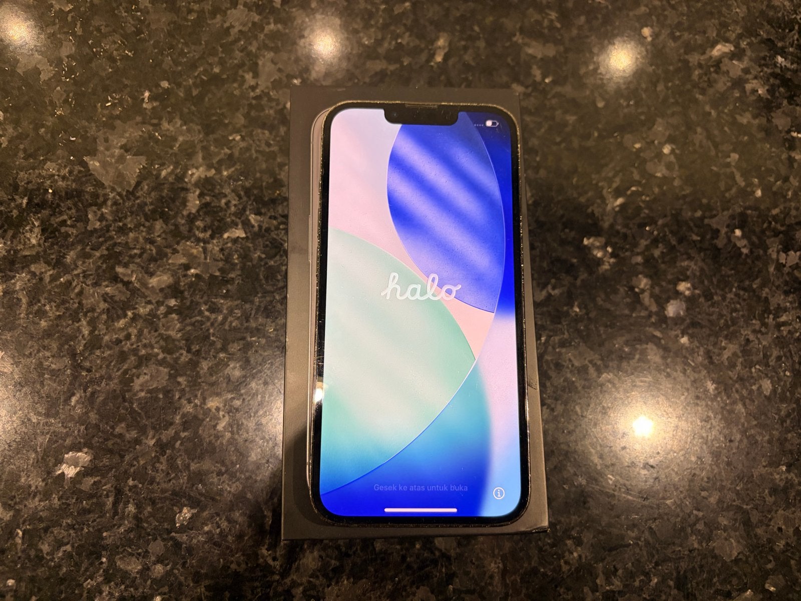 iPhone 13 Pro 128GB Graphite, Ophalen, IPhone 13 Pro, Zonder simlock, Grijs