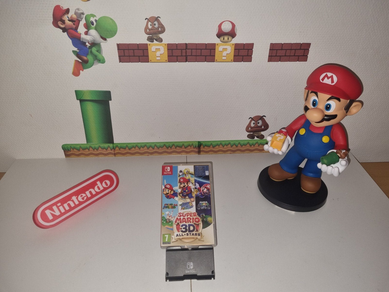 super mario 3d all stars nintendo switch, Spelcomputers en Games, Games | Nintendo Switch, Avontuur en Actie, 1 speler, Ophalen of Verzenden