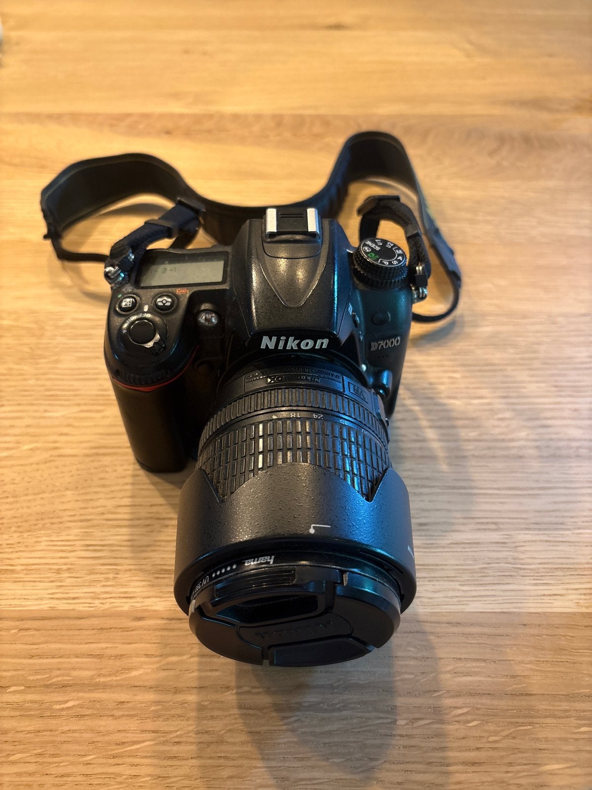 Nikon D7000 Spiegelreflexcamera met 18-105mm lens, Ingebouwde flitser, Gebruikt, Spiegelreflex, Verzenden