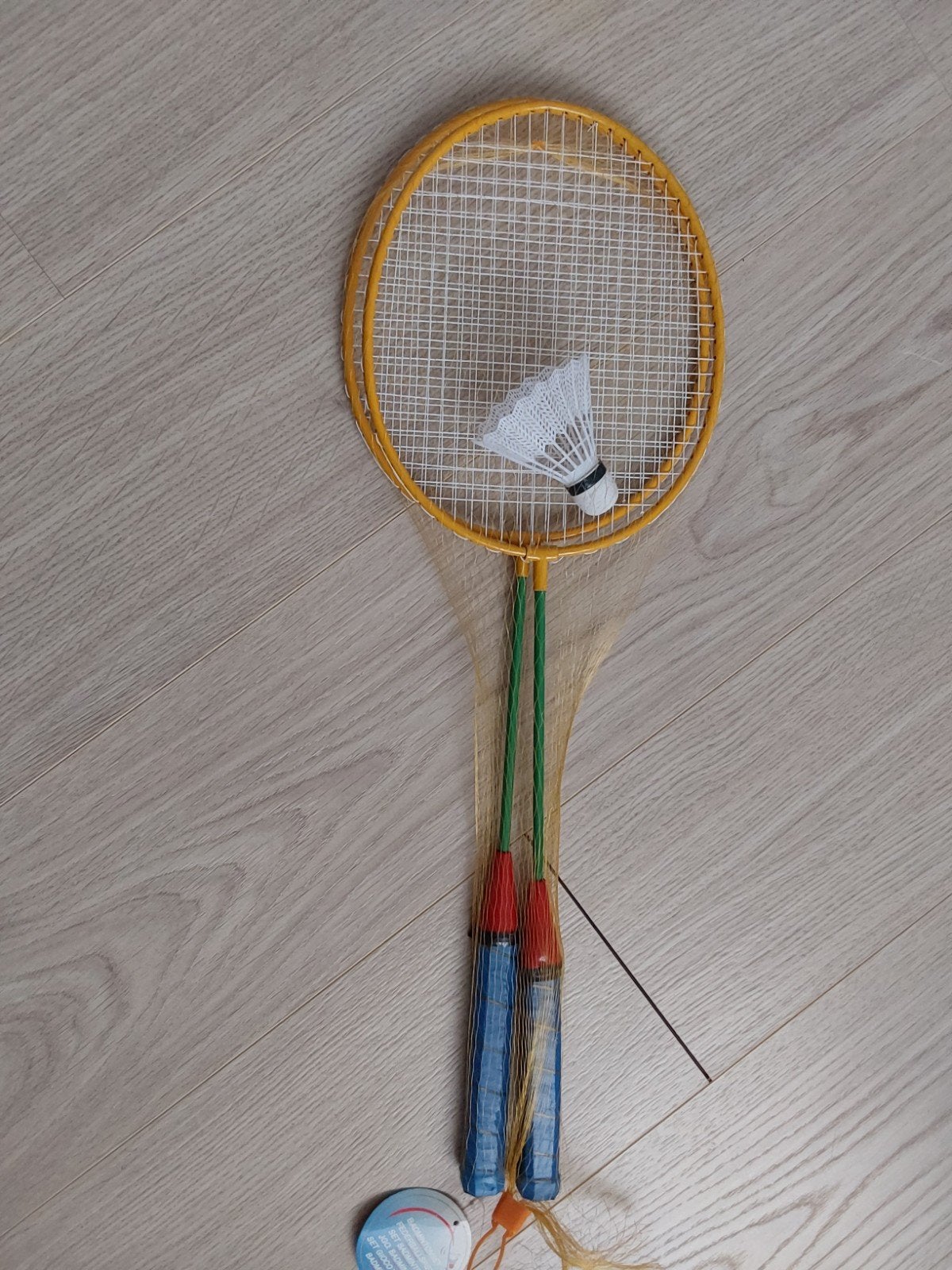 Badminton Rackets Set met Shuttle - Nieuw in Verpakking, Ophalen of Verzenden