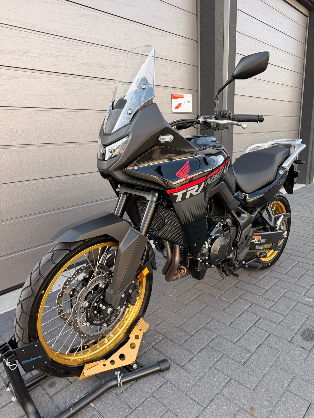 Honda Transalp XL750, Motoren, 2 cilinders, Occasion, Motorrijbewijs A, Bedrijf
