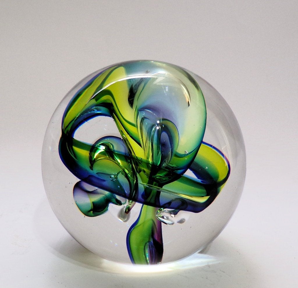 Siem van der Marel - glasobject Sphere, Ophalen of Verzenden