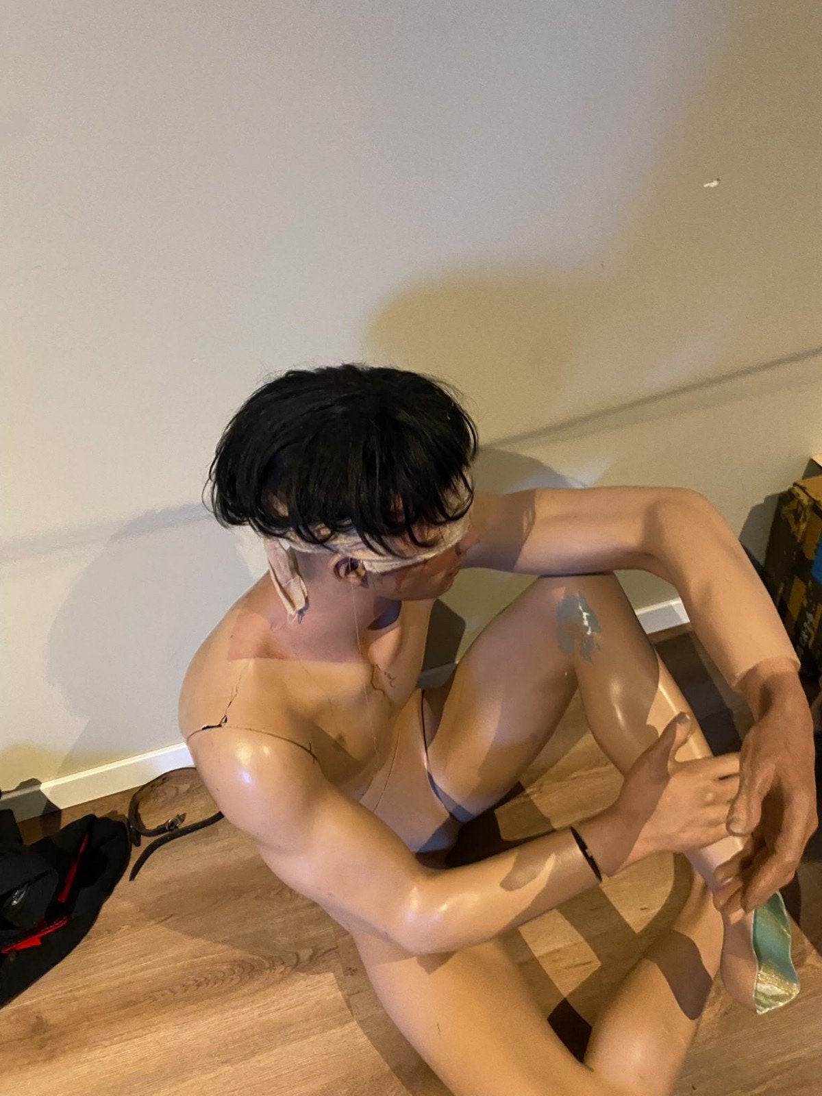 Realistisch Mannequin met Aangepaste Voeten, Ophalen, Nederland