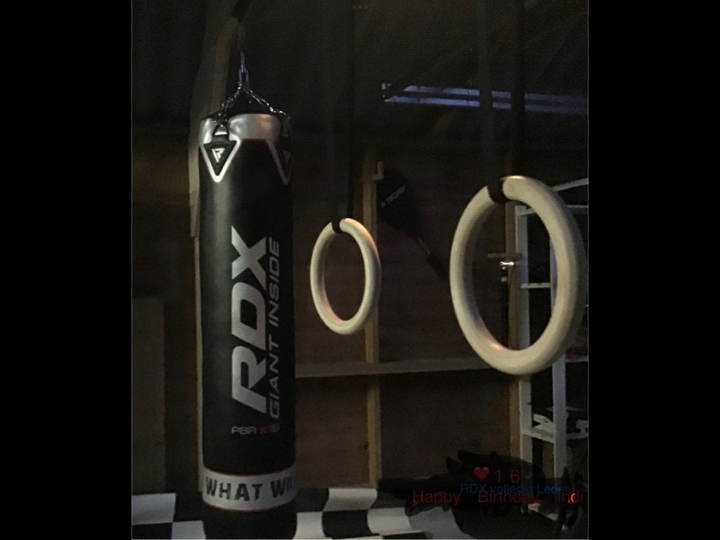 Kickboks zak RDX LEDER, Ophalen, Zo goed als nieuw, Bokszak