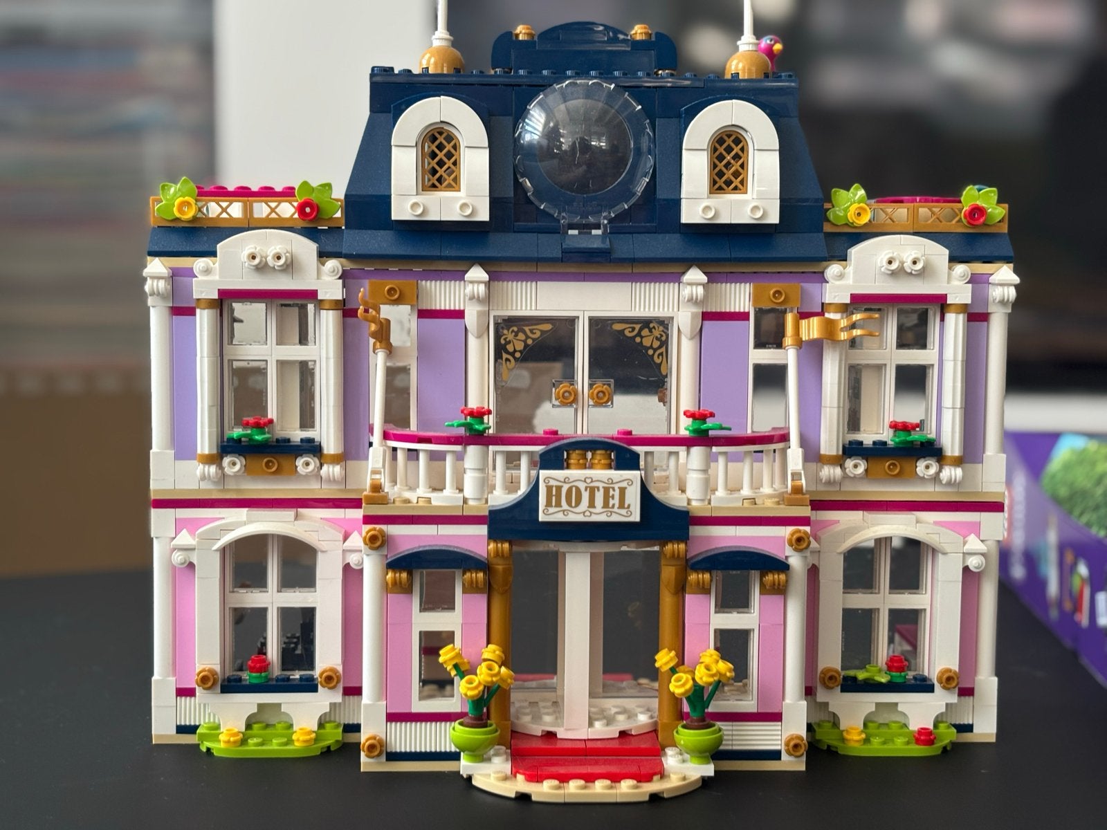 Lego Friends Grand Hotel 41684, Ophalen of Verzenden, Gebruikt