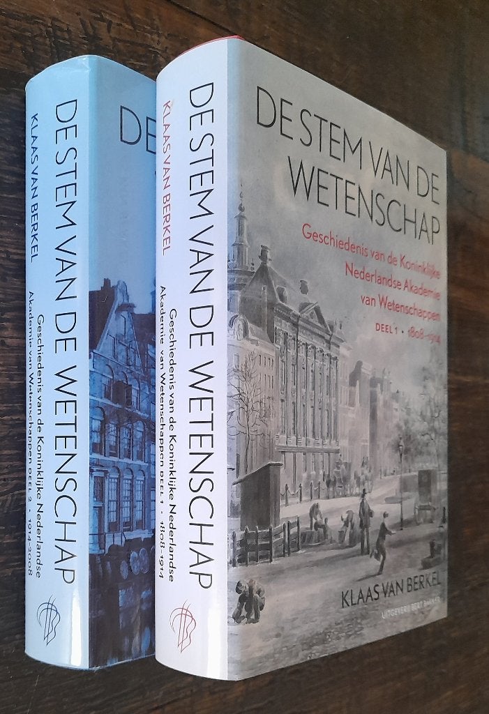 Van Berkel: De stem van de wetenschap. deel 1 en 2, Boeken, Verzenden, Zo goed als nieuw, Natuurwetenschap