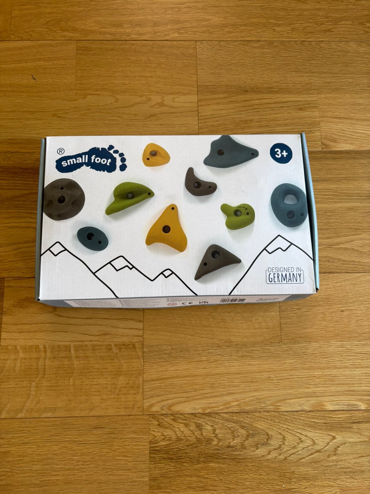 10 Smallfoot klimgrepen kind NIEUW, Ophalen of Verzenden, Nieuw