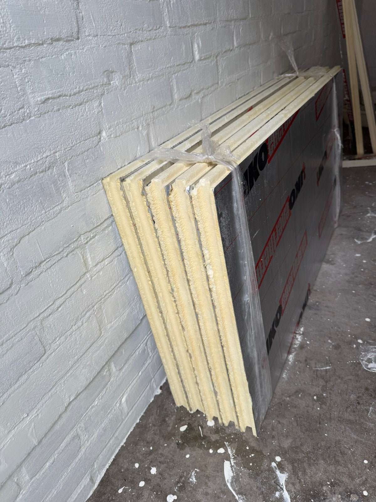 Isolatieplaten 5x PIR isolatieplaat 1200x600x40 mm NIEUW, Ophalen, Nieuw, Overige materialen, 20 tot 50 mm