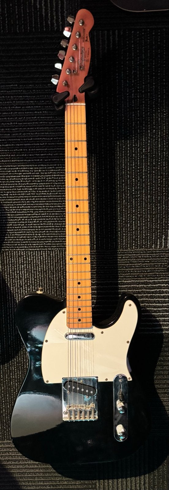 Squier Silver Logo Telecaster - Vintage elektrische gitaar, Ophalen, Gebruikt, Solid body, Fender