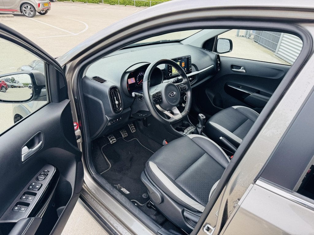 Kia Picanto 1.0 T-GDI X-Line NW geleverd & onderhouden | Dra, Auto's, Kia, Voorwielaandrijving, 101 pk, Gebruikt, 920 kg