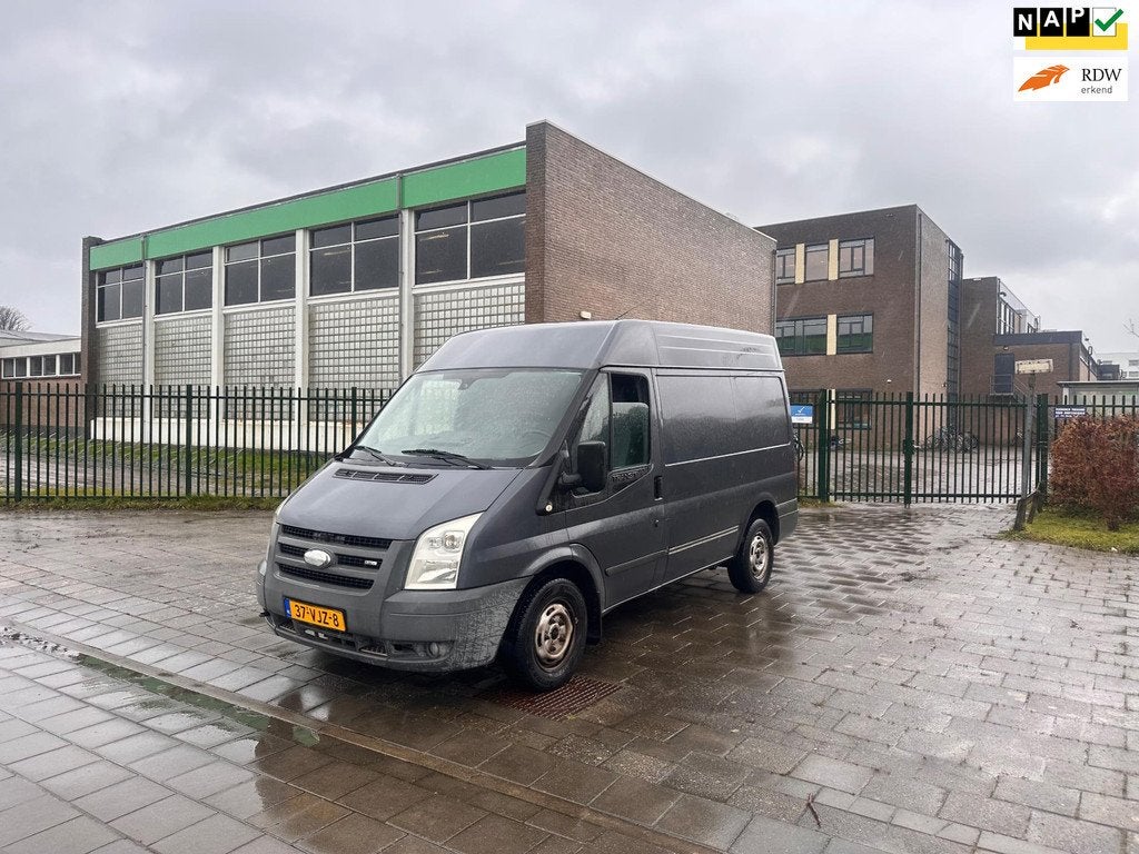 Ford Transit 280S 2.2 TDCI DC. 113DKM NAP Hoog.Kort, Auto's, Voorwielaandrijving, Gebruikt, 4 cilinders, Origineel Nederlands