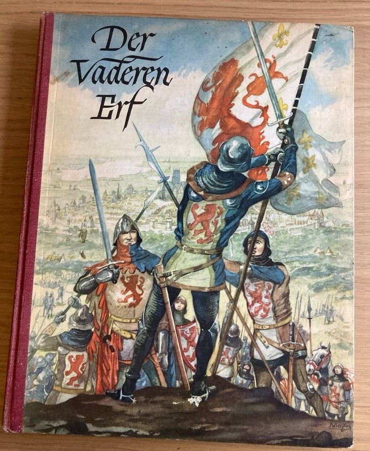 Der Vaderen Erf - Compleet Plaatjesalbum, Ophalen of Verzenden, Gelezen, Plaatjesalbum