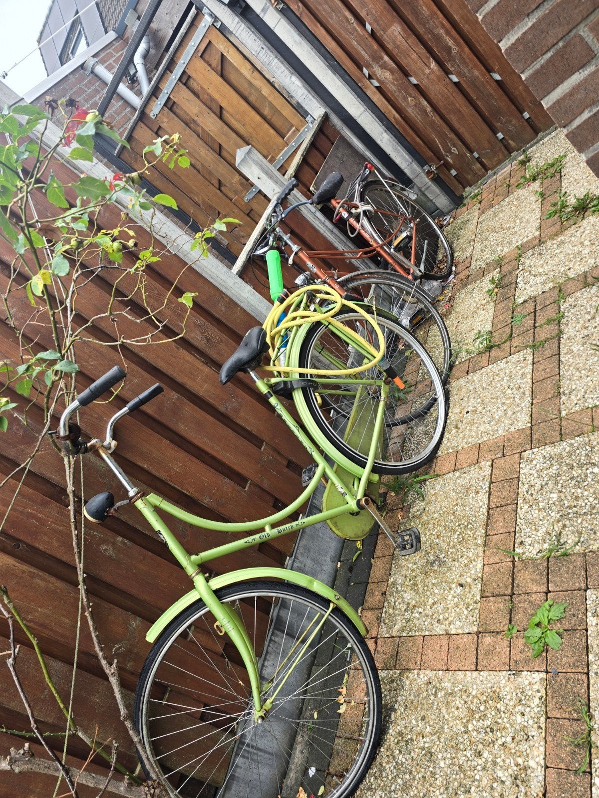 2 opknap fietsen gazelle en old dutch, Fietsen en Brommers, Ophalen, Velgrem, Versnellingen, Gazelle