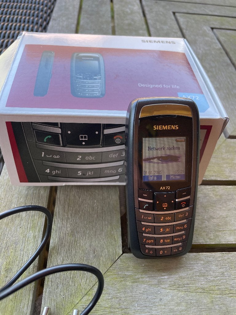 Siemens gsm AX 72, Telecommunicatie, Mobiele telefoons | Siemens, Ophalen of Verzenden, Nieuw, Overige modellen, Zonder simlock
