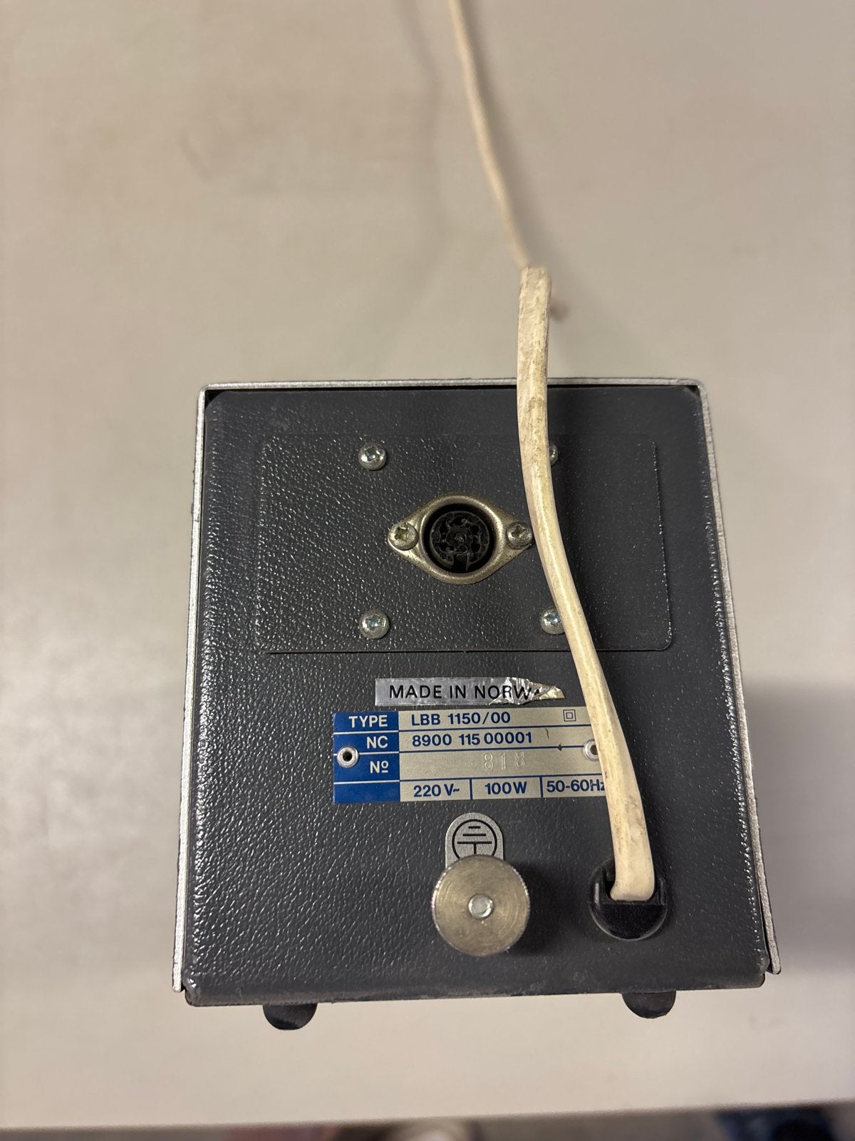 Philips Versterker/Voeding LBB 1150/00 - Made in Norway, Ophalen, Gebruikt, 60 tot 120 watt, Overige merken