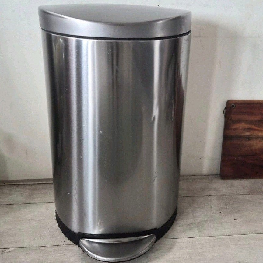 simplehuman prullenbak !, 40 liter of meer, Ophalen