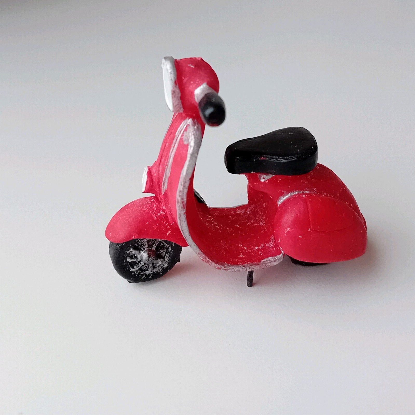 Lemax scooter voor Kerstdorp, Ophalen of Verzenden