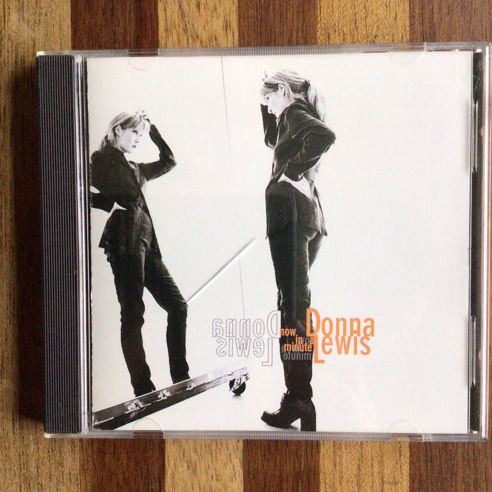 Donna Lewis - now in a minute, Ophalen of Verzenden, Zo goed als nieuw