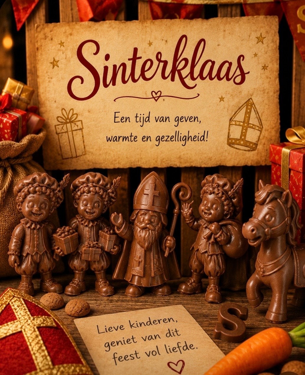Sint decoratie, Ophalen of Verzenden