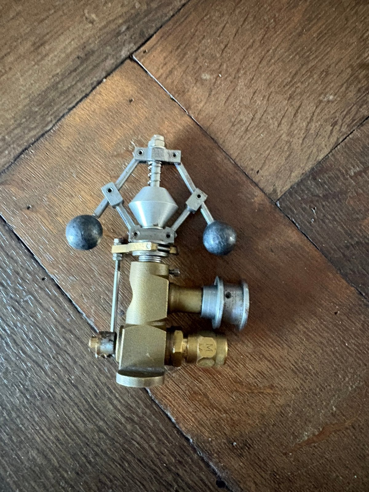 2” / 3” governor, live steam, steam engine, stoommachine, Ophalen of Verzenden, Zo goed als nieuw, Groter dan 1:32