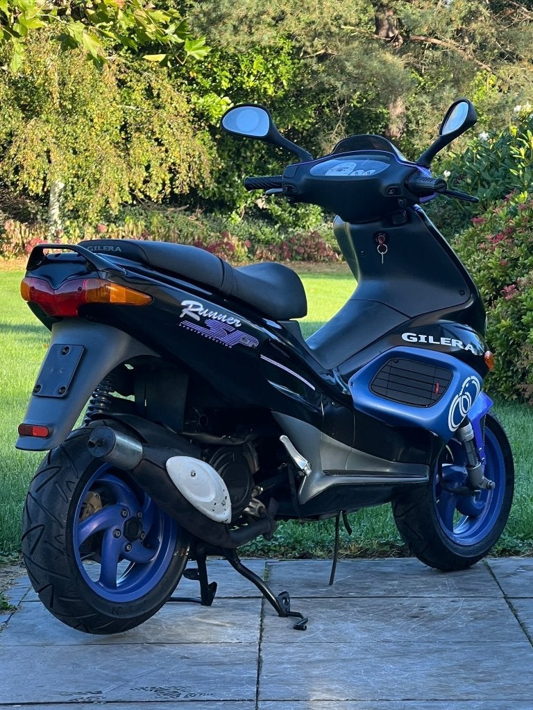 ⭐️Gilera runner paars zwart 50cc 2 takt Zeer nette staat⭐️, Niet ingevuld, Niet ingevuld, Niet ingevuld