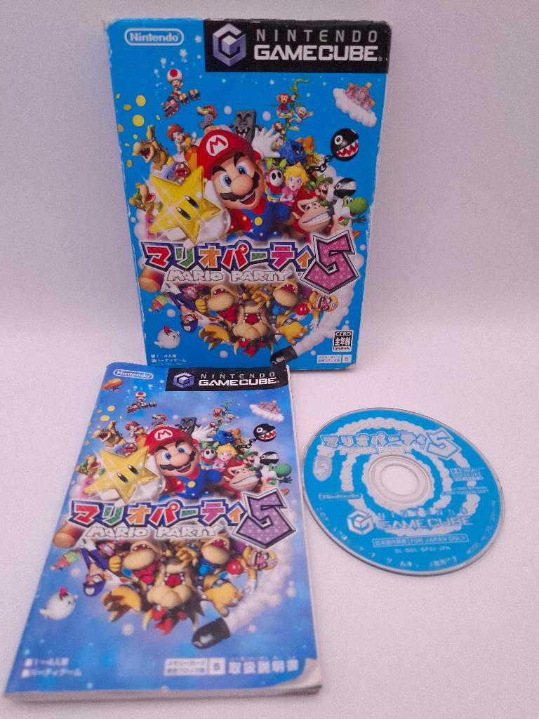 Mario Party 5 nintendo gamecube (JAP), Spelcomputers en Games, Games | Nintendo GameCube, Avontuur en Actie, Gebruikt, Ophalen of Verzenden
