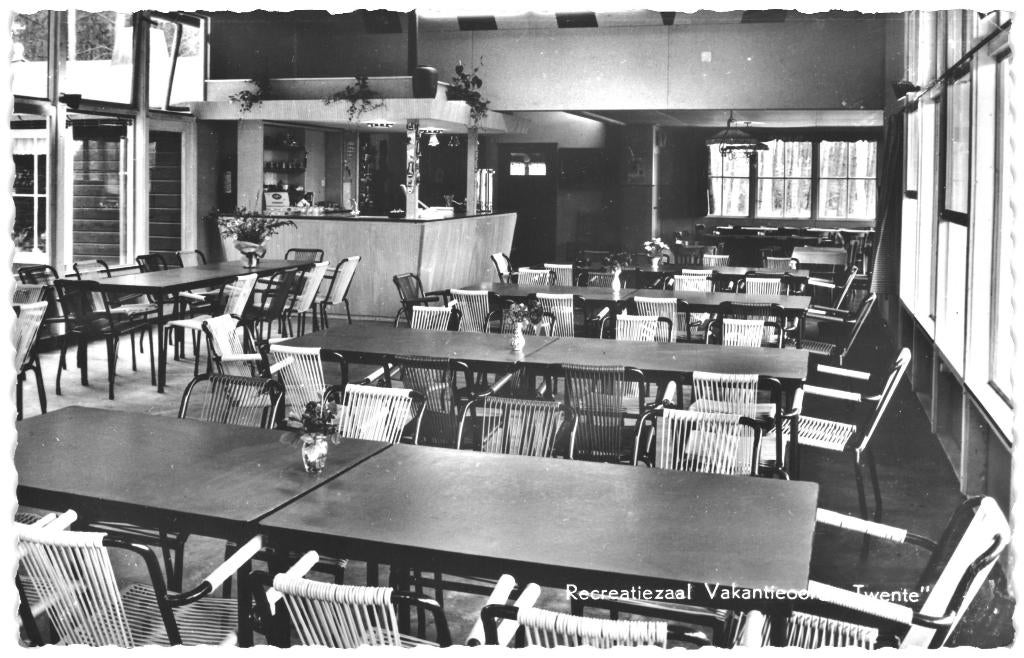 965794 Rutbeek Ov 1963 Vakantieoord Twente Postzegel niet, Ophalen of Verzenden, 1960 tot 1980, Gelopen, Overijssel