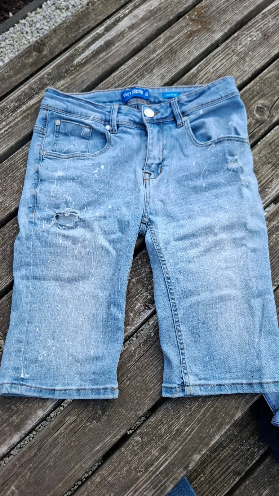 CLCT Denim korte broek maat 170-176, Gebruikt, Ophalen of Verzenden, Jongen, CLCT Denim