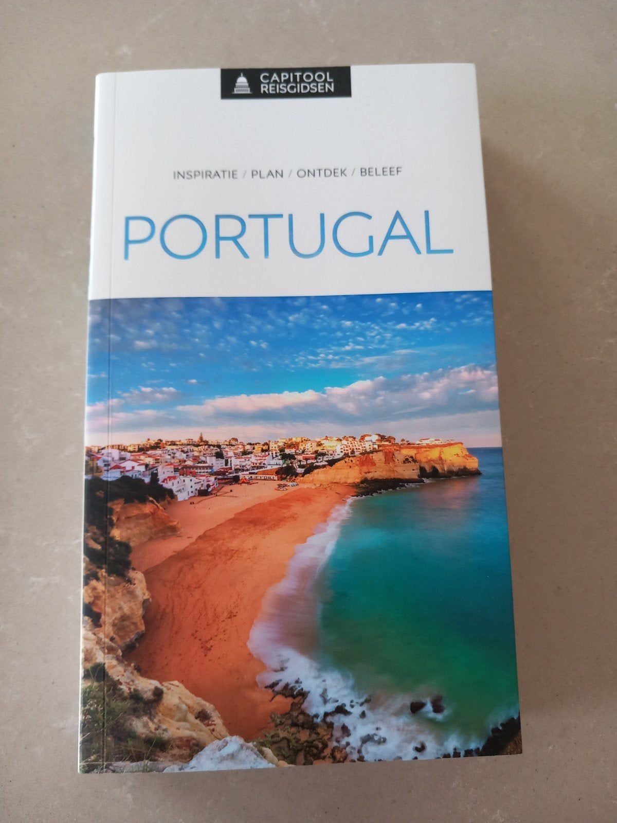 Capitool Reisgids Portugal: Inspiratie, Plan, Ontdek, Beleef, Capitool, Europa, Ophalen of Verzenden, Zo goed als nieuw