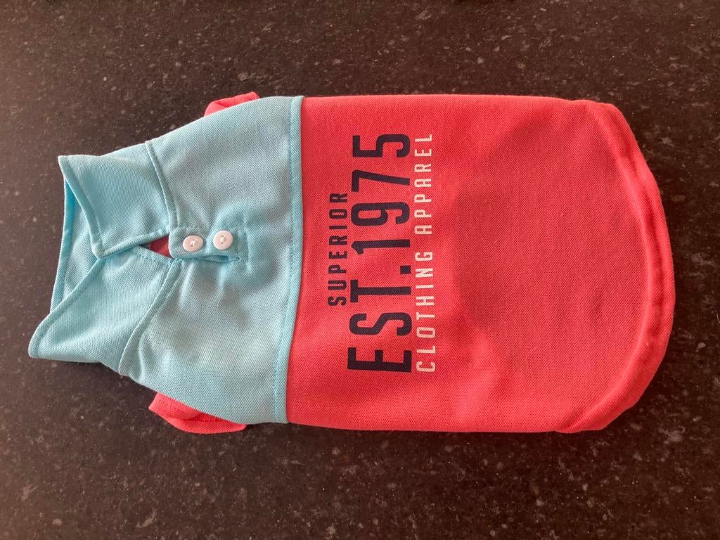 Honden poloshirt nieuw lengte 30 cm, Ophalen of Verzenden, Nieuw, Hondenshirt