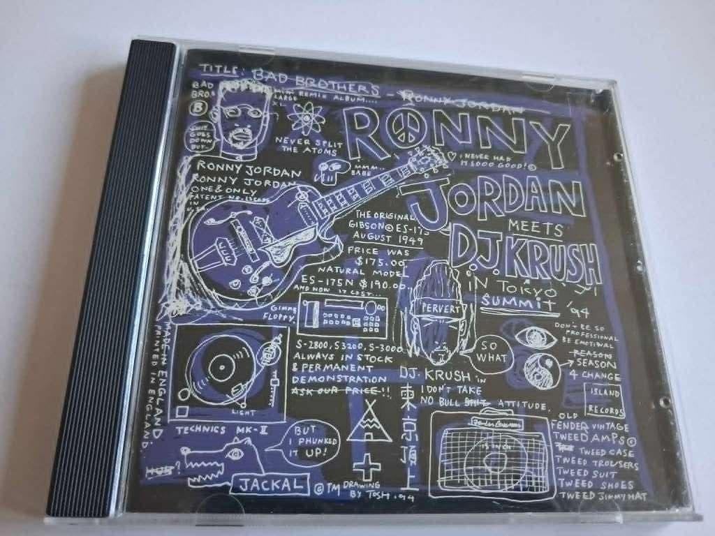 Ronny Jordan Meets D.J. Krush - Bad Brothers, Cd's en Dvd's, Cd's | Dance en House, Ophalen of Verzenden, Gebruikt, Jazz-Dance en Acid Jazz