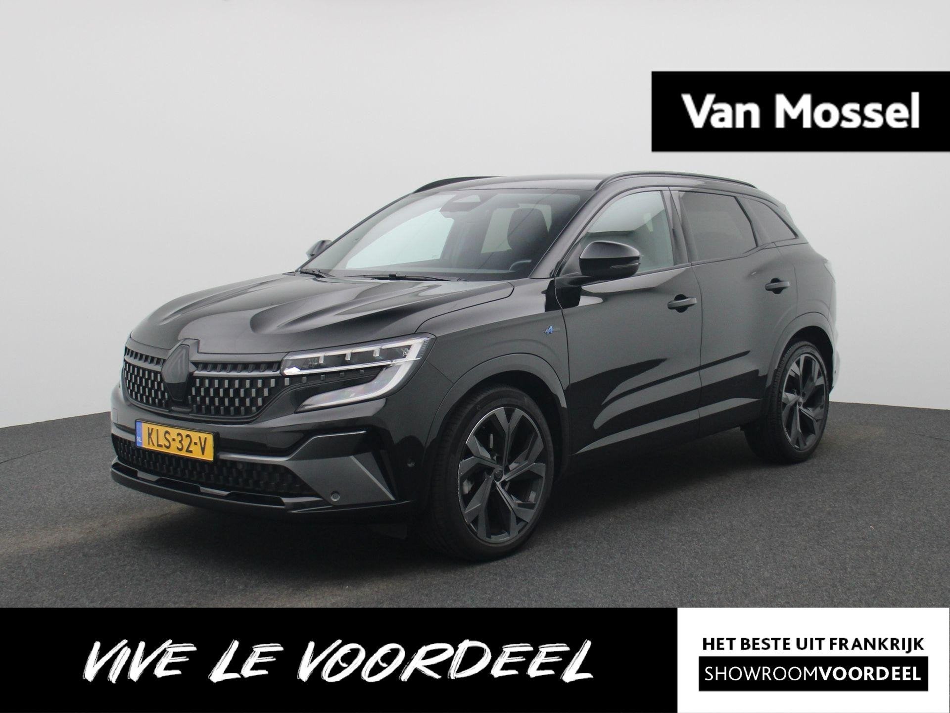 Renault Austral 1.2 E-Tech full hybrid 200 techno esprit Alp, Auto's, Euro 6, 1199 cc, 2 kWh, Zwart