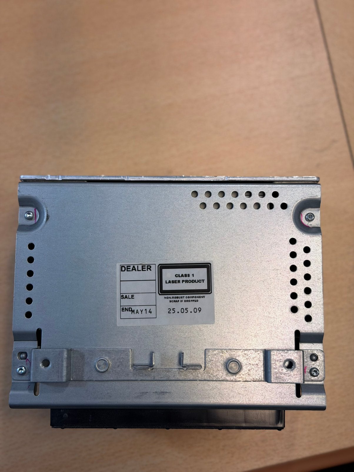 Radio CD speler Ford fiesta / artikel 8A6T18C815BN, Auto diversen, Autoradio's, Ophalen of Verzenden, Zo goed als nieuw