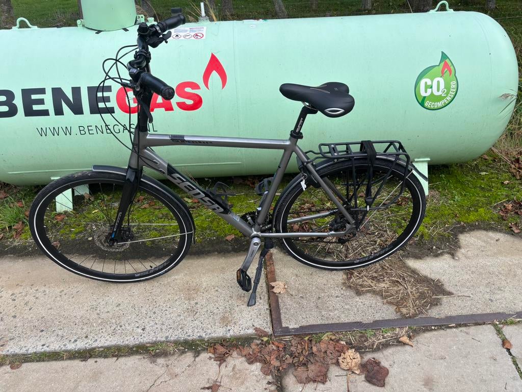 Heren fiets, Fietsen en Brommers, Ophalen, Zo goed als nieuw