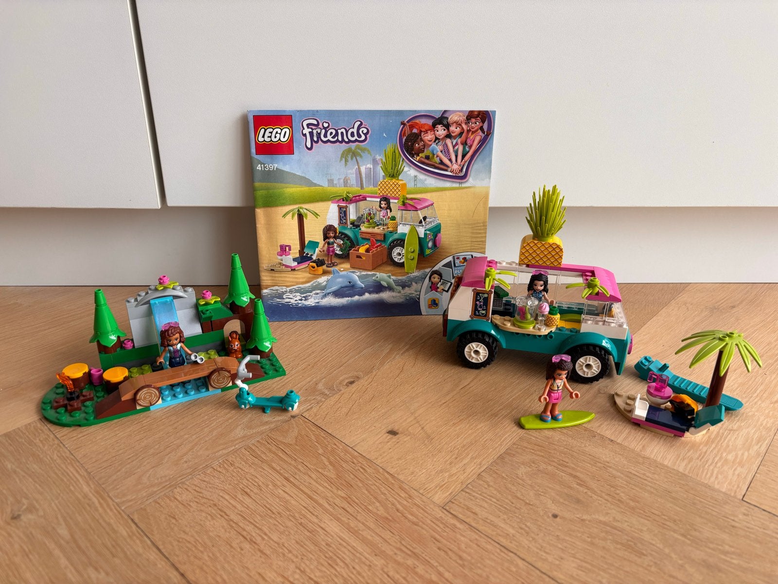 LEGO Friends 41397 & 41677, Lego, Friends, Ophalen of Verzenden, Zo goed als nieuw