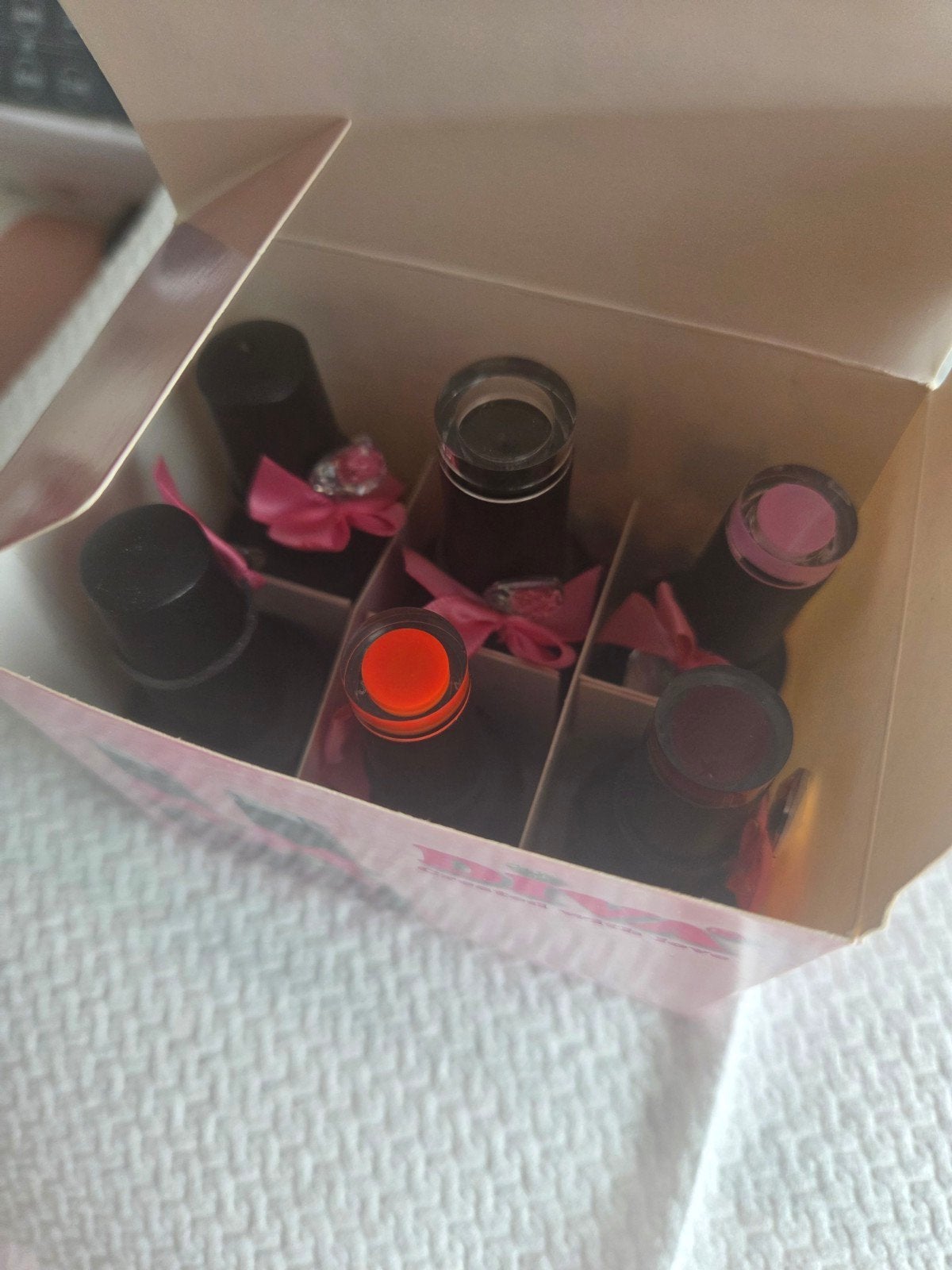 diva starters set gellak nagels, Ophalen of Verzenden, Overige kleuren, Handen en Nagels
