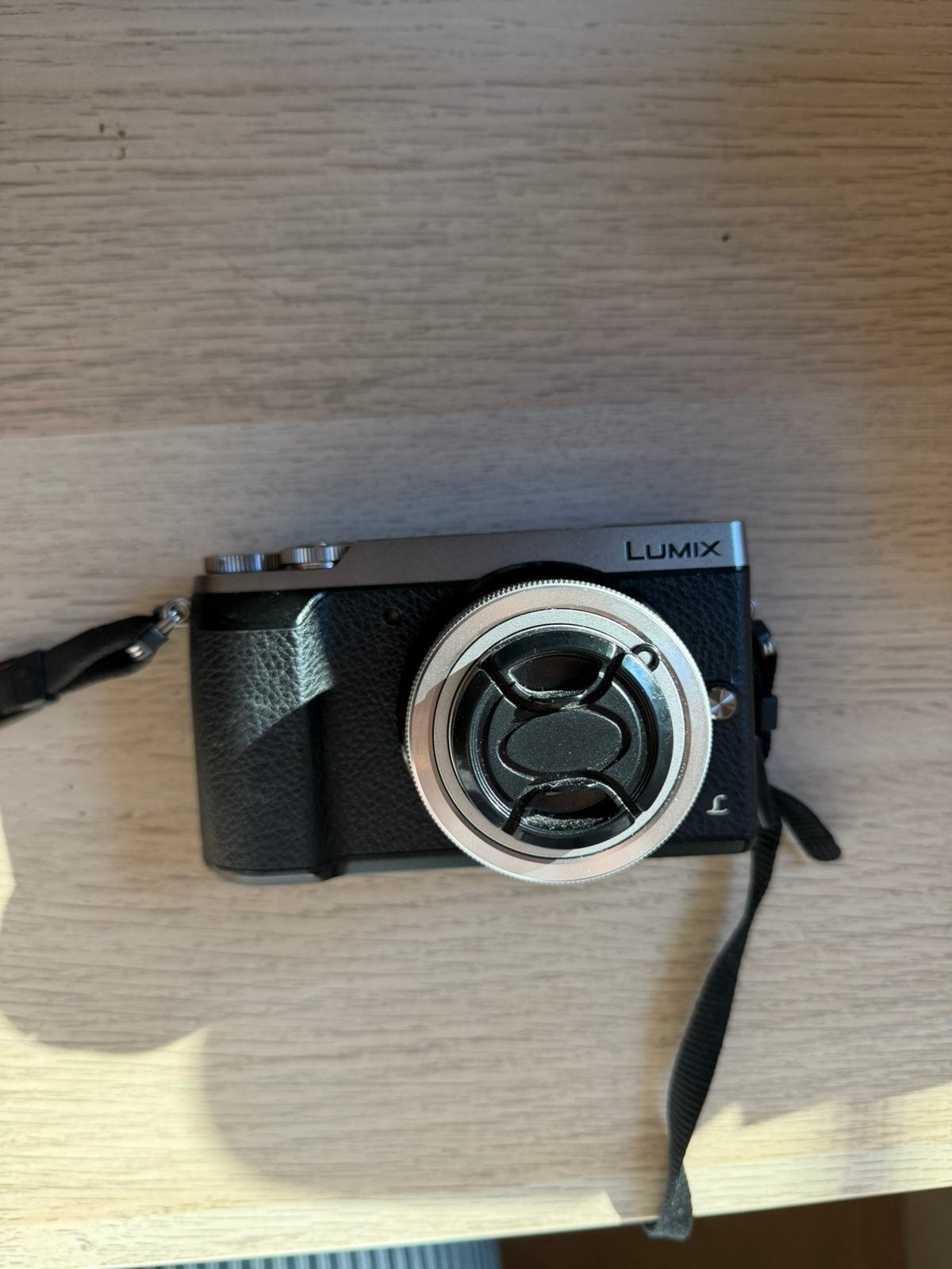 Lumix DMC GX80 met 12-32mm lens en 7.5mm fisheye, Ophalen of Verzenden, Zo goed als nieuw, Overige Merken