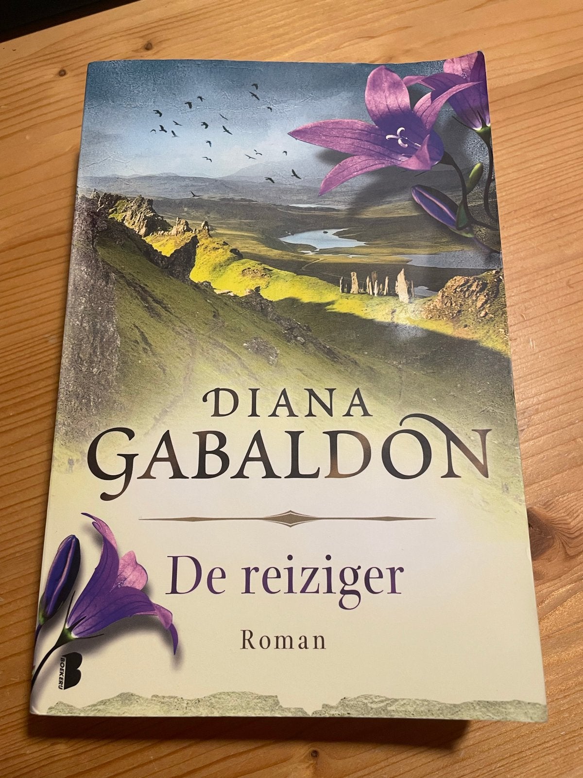 De Reiziger - Diana Gabaldon (Roman), Boeken, Ophalen of Verzenden, Gelezen, Wereld overig