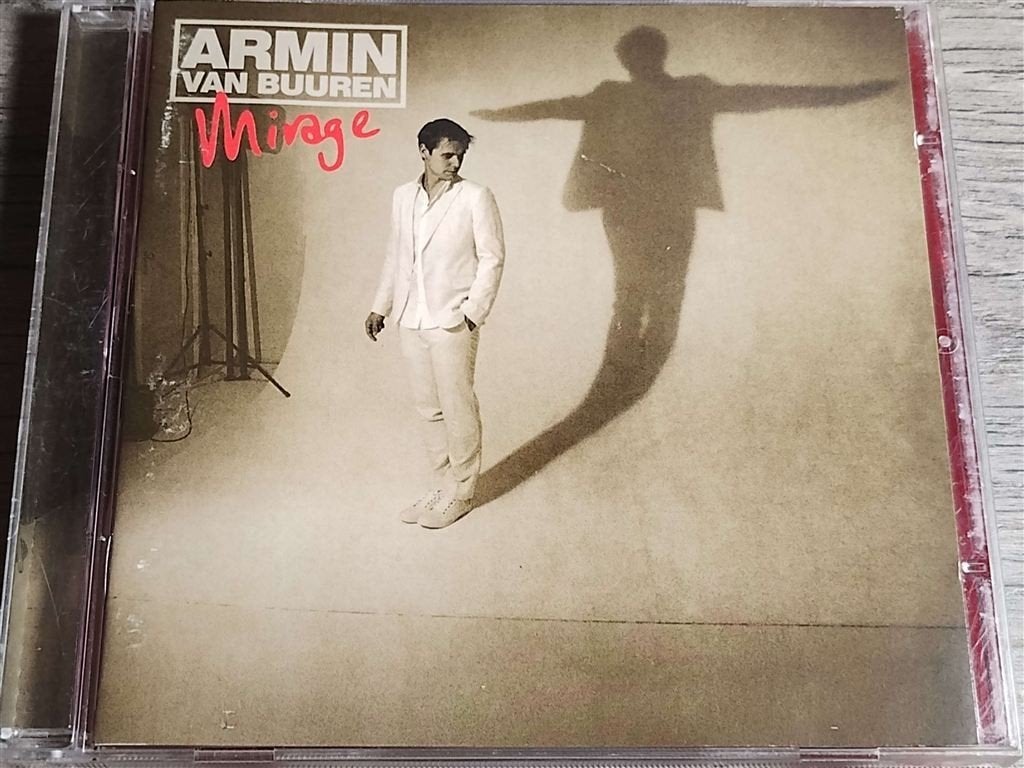 Armin van Buuren ‎– Mirage, Ophalen of Verzenden, Zo goed als nieuw, Disco
