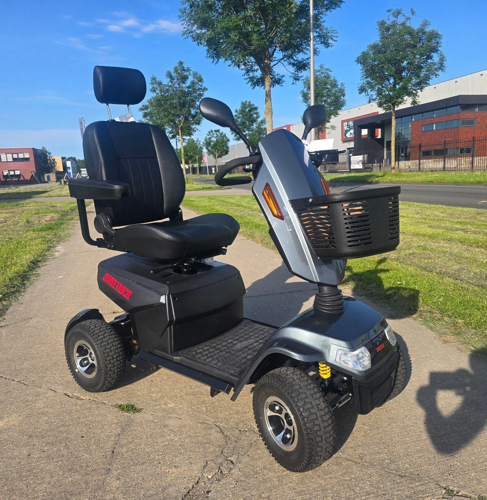 NIEUW! Sweetrich S70 robuuste scootmobiel | SCHERP GEPRIJSD, Overige merken, ., Nieuw, Ophalen of Verzenden