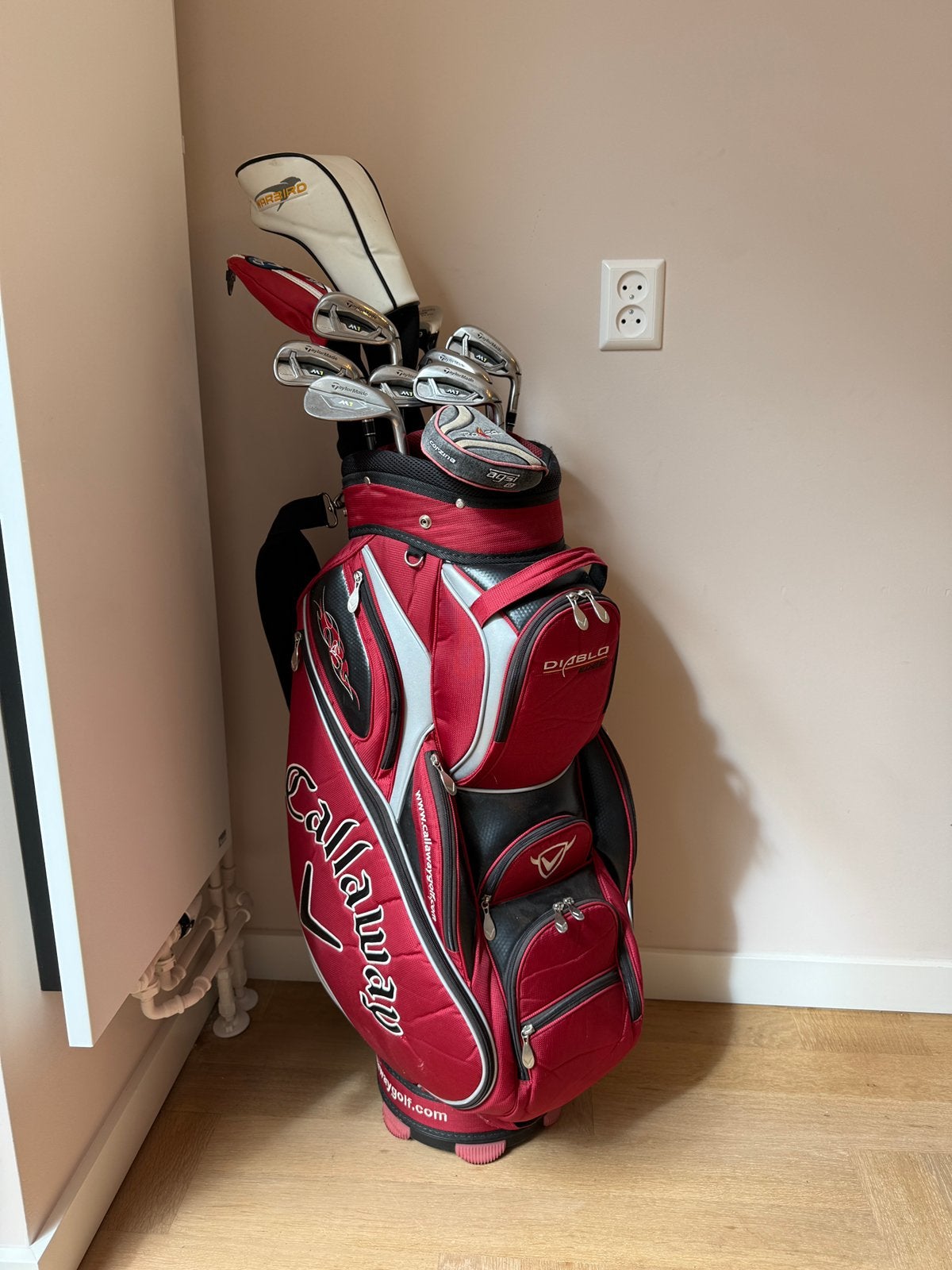 Golfset voor Heren, Overige merken, Set, Gebruikt, Ophalen of Verzenden