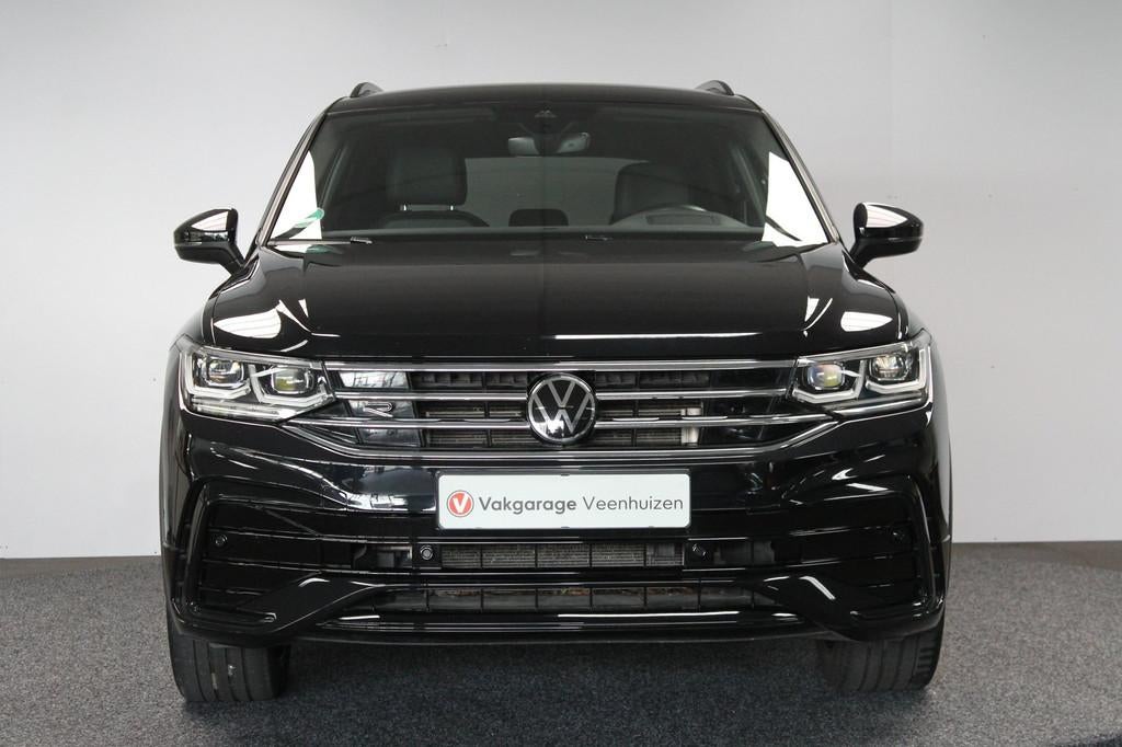 Volkswagen TIGUAN 1.4 TSI eHybrid R-Line Business+|Rijklaar, Auto's, Alcantara, Zwart, 59 km/l, Hybride Elektrisch/Benzine