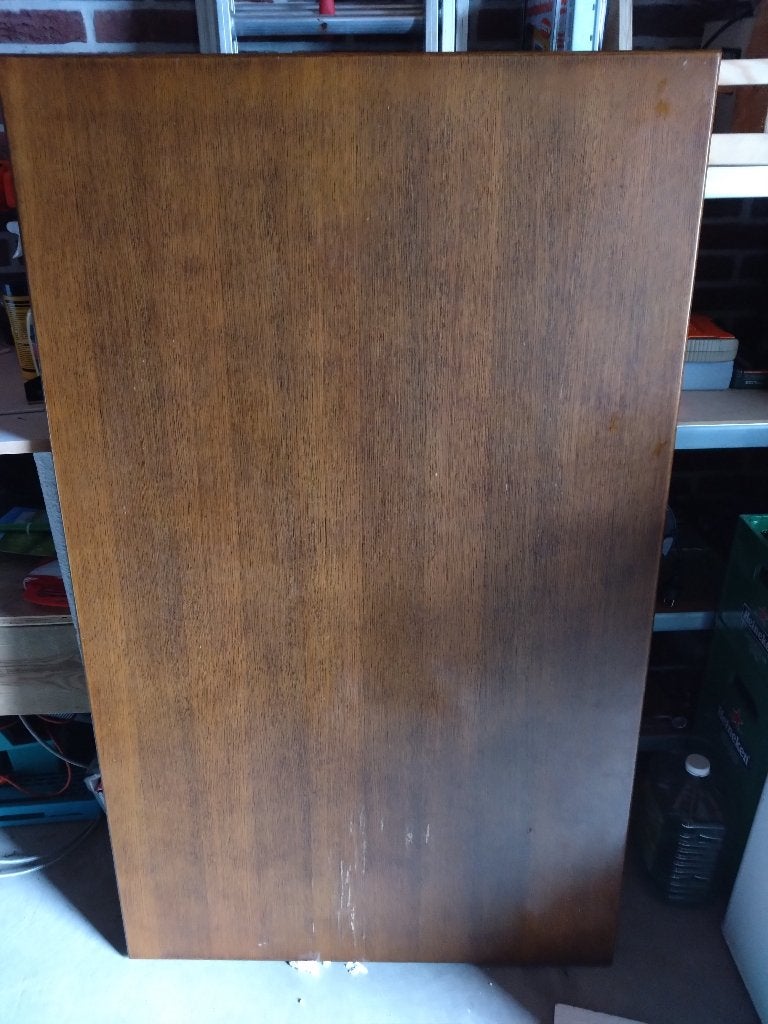 eiken eettafel, Huis en Inrichting, Tafels | Eettafels, Ophalen, Gebruikt, 100 tot 150 cm, Eikenhout