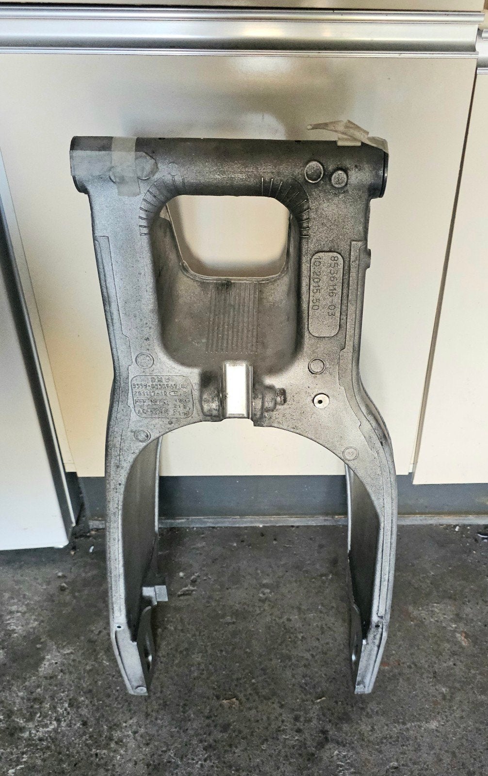 BMW S1000RR achterbrug swingarm (2016), Ophalen of Verzenden