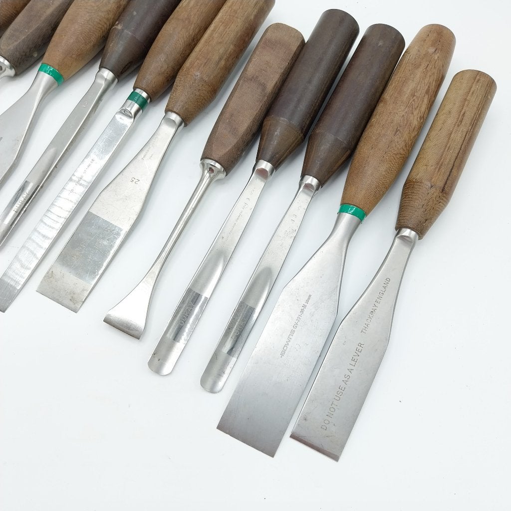 Set Houtbewerkings Gereedschap (59554), Antiek en Kunst, Antiek | Gereedschap en Instrumenten, Ophalen of Verzenden